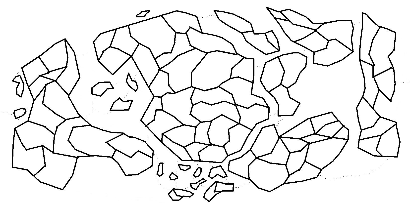 the map